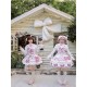 Twin Bears Frosting Sugar Rabbit Salopette and JSK(1st Pre-Order/2 Colours/Full Payment Without Shipping)